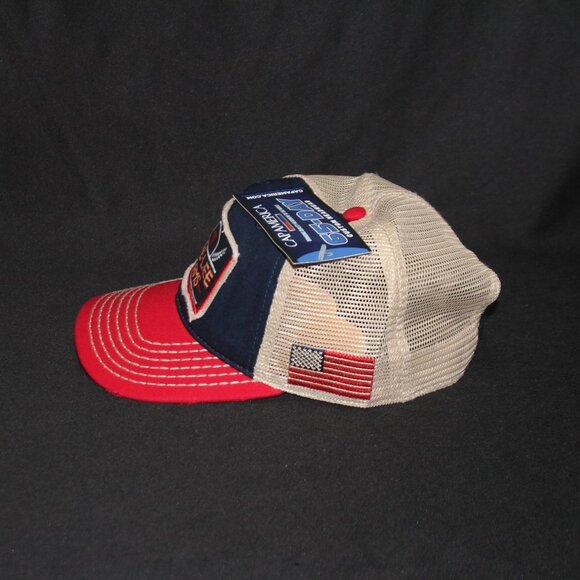 Bare-Lee Farms Patch Baseball Cap Hat Adjustable Strapback Mesh NWT - Picture 6 of 12